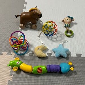 Colorful Kids Toy Set